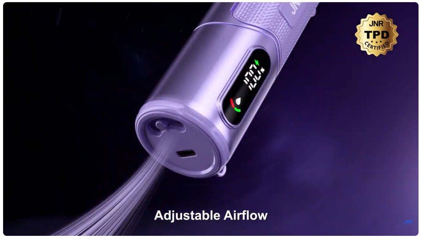 ShishaSip JNR airflow